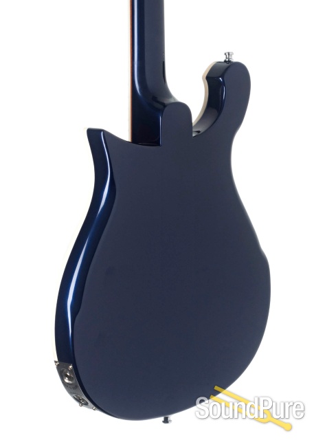 Rickenbacker 620 Midnight Blue Electric #18 33787 - Used — image 2