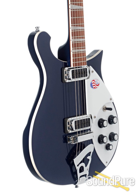 Rickenbacker 620 Midnight Blue Electric #18 33787 - Used — image 3