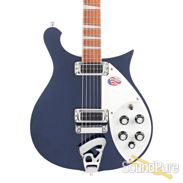 Rickenbacker 620 Midnight Blue Electric #18 33787 - Used — image 1