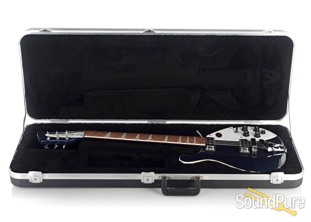 Rickenbacker 620 Midnight Blue Electric #18 33787 - Used — image 4