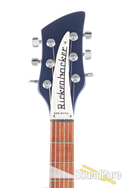 Rickenbacker 620 Midnight Blue Electric #18 33787 - Used — image 5