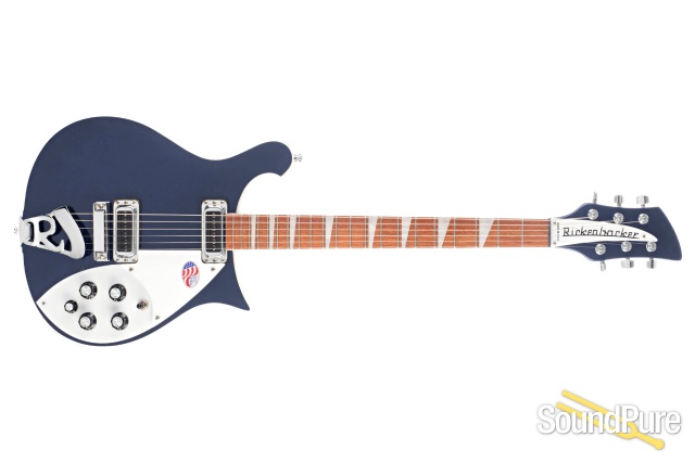 Rickenbacker 620 Midnight Blue Electric #18 33787 - Used — image 8