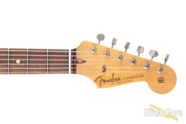 Fender CS 1960 MVP Strat Sherwood Green #CZ524339 - Used — image 7