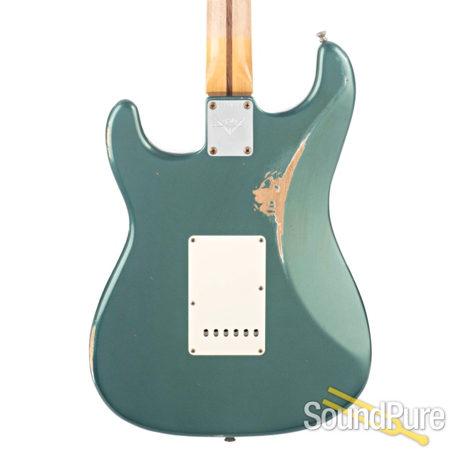 Fender CS 1960 MVP Strat Sherwood Green #CZ524339 - Used — image 8