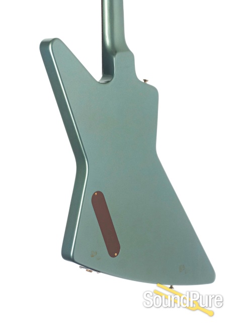 Gibson CS 1958 Explorer Pelham Blue Antique #8 8558  - Used — image 2