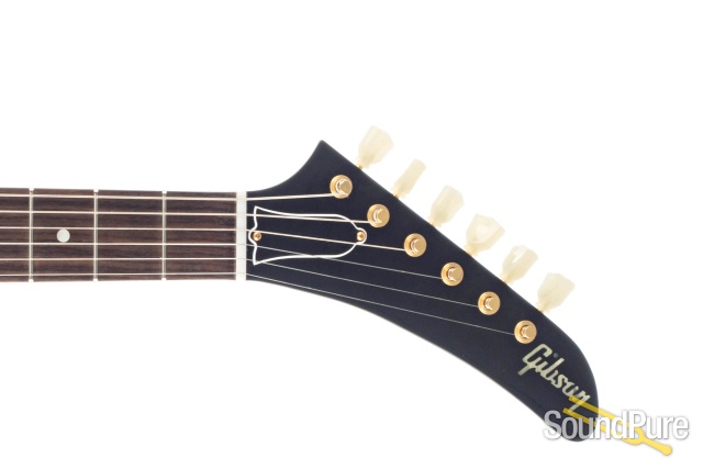 Gibson CS 1958 Explorer Pelham Blue Antique #8 8558  - Used — image 4