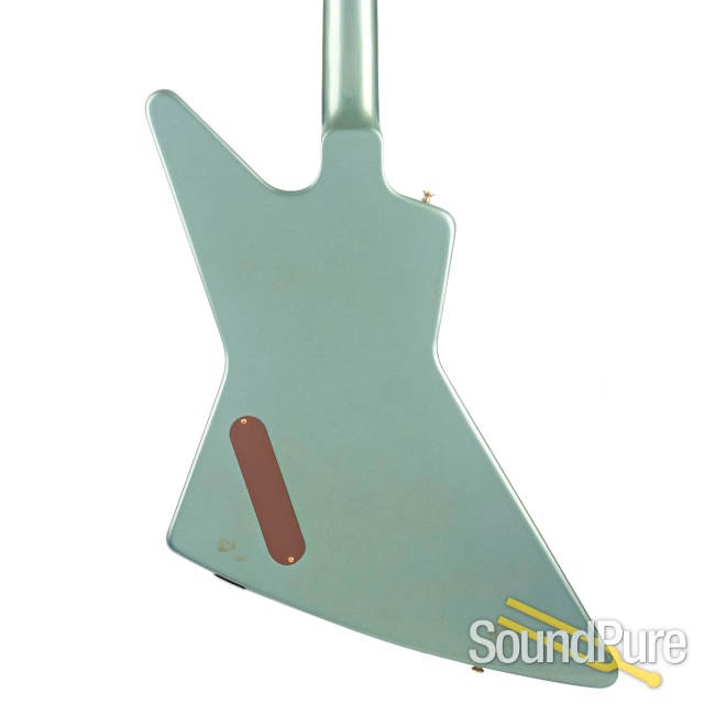 Gibson CS 1958 Explorer Pelham Blue Antique #8 8558  - Used — image 8