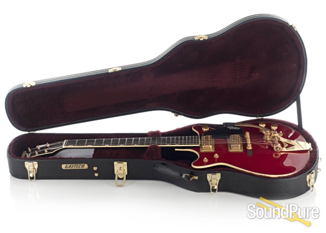 Gretsch 6131T-62 '62 Jet Firebird Red #JT17010242 - Used — image 4
