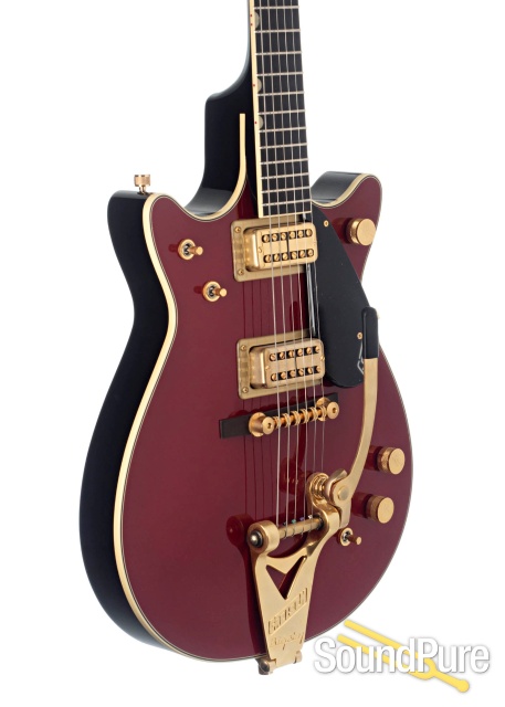Gretsch 6131T-62 '62 Jet Firebird Red #JT17010242 - Used — image 5
