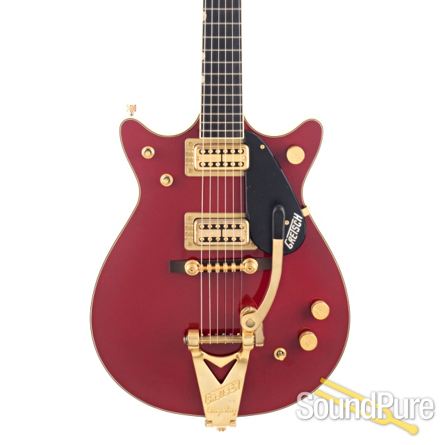 Gretsch 6131T-62 '62 Jet Firebird Red #JT17010242 - Used — image 1