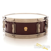 Ludwig 5x14 Pioneer Snare Drum Mahogany/Nickel