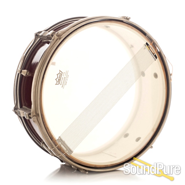 Ludwig 5x14 Pioneer Snare Drum Mahogany/Nickel — image 2