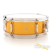 Ludwig 5x14 Pioneer Snare Drum 1960s Gold Sparkle