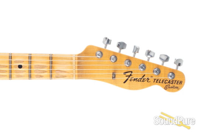 Fender CS LTD Tele Custom Black Relic #CZ546733 - Used — image 6