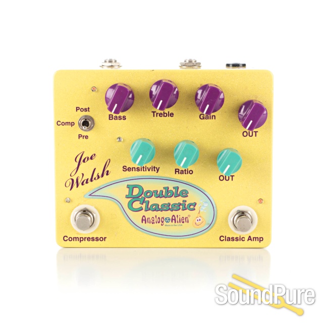 Analog Alien Joe Walsh Double Classic Comp/OD - Used — image 1