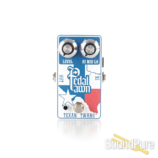 Pedal Pawn Texan Twang Boost/Overdrive Pedal - Used — image 1