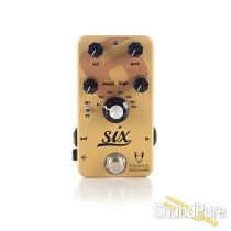 Tsakalis Audioworks Six Boost/OD/Distortion Pedal - Used Tsakalis Audioworks Six Boost/OD/Distortion Pedal - Used