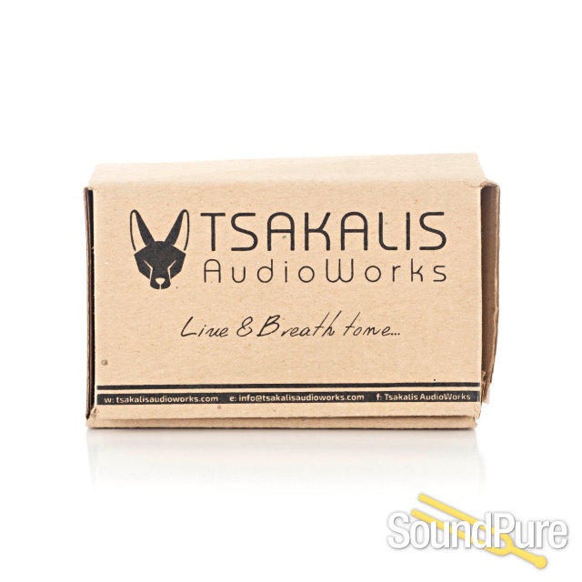 Tsakalis Audioworks Six Boost/OD/Distortion Pedal - Used — image 2