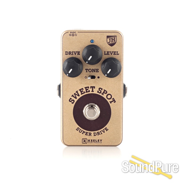 Keeley Sweet Spot Johnny Hiland Super Drive Pedal - Used — image 1