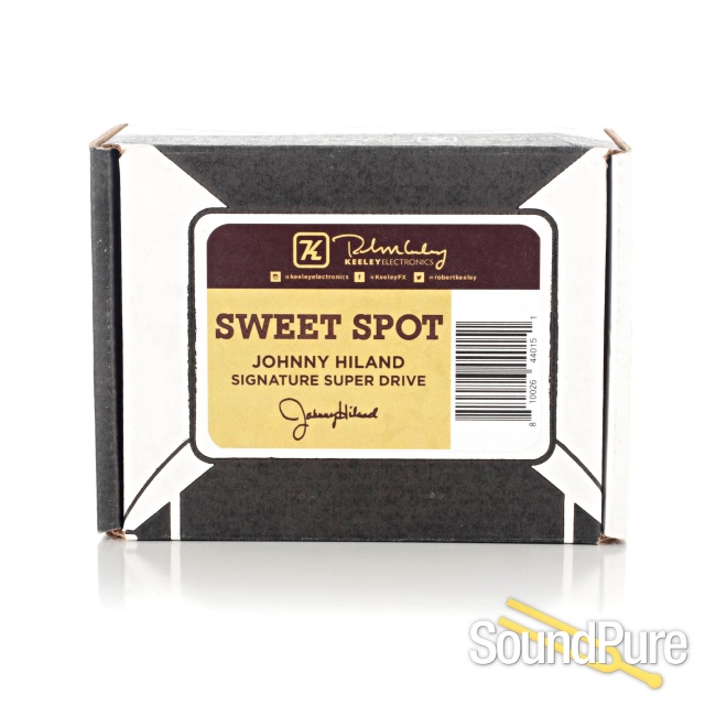 Keeley Sweet Spot Johnny Hiland Super Drive Pedal - Used — image 2