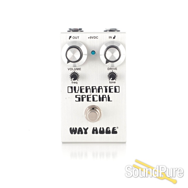Way Huge Smalls Overrated Special Overdrive Pedal - Used — image 1