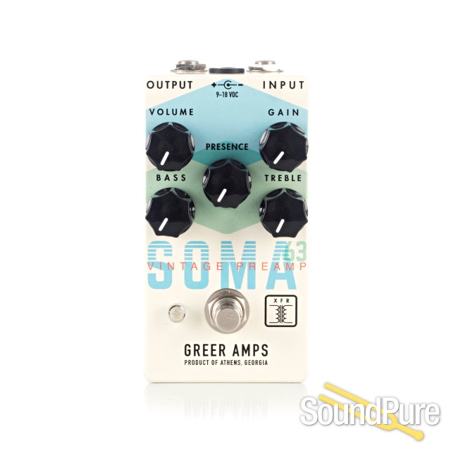 Greer Soma 63 Vintage Preamp Pedal - Used — image 1