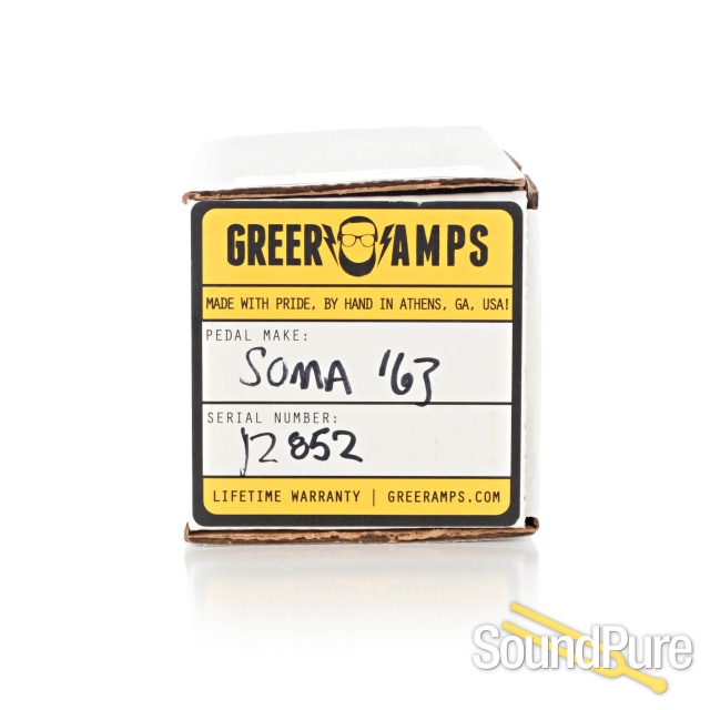 Greer Soma 63 Vintage Preamp Pedal - Used — image 2