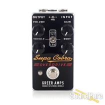 Greer Supa Cobra Overdrive Pedal - Used Greer Supa Cobra Overdrive Pedal - Used