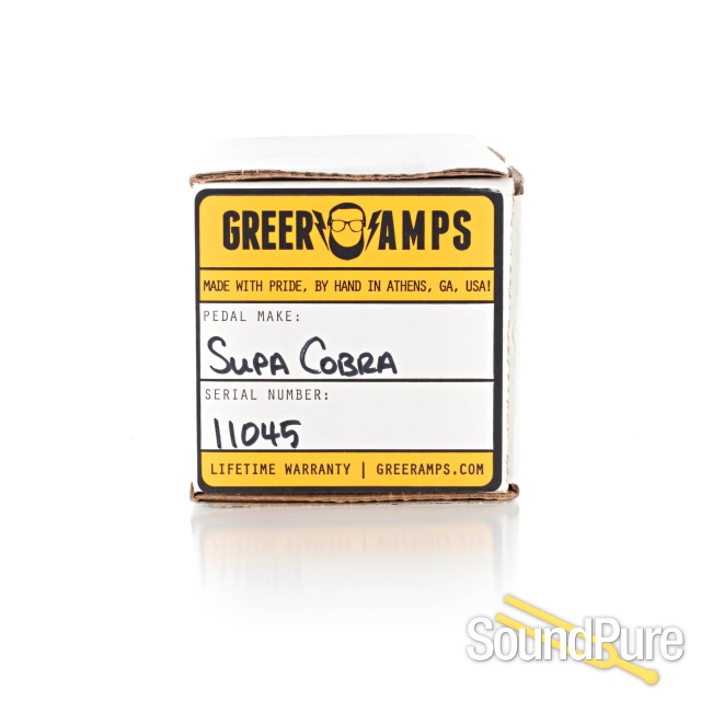 Greer Supa Cobra Overdrive Pedal - Used — image 2