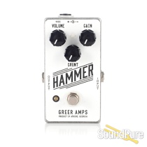 Greer Hammer Overdrive/Fuzz Pedal - Used Greer Hammer Overdrive/Fuzz Pedal - Used