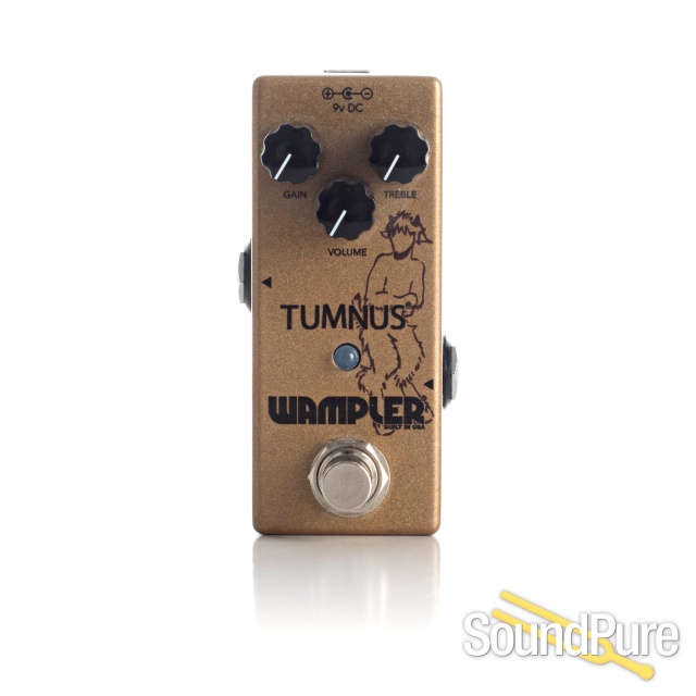 Wampler Tumnus Overdrive Pedal - Used — image 1