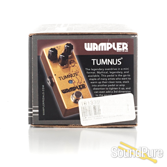 Wampler Tumnus Overdrive Pedal - Used — image 2