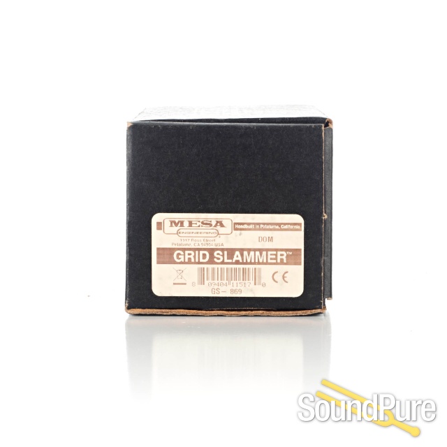 Mesa Boogie Grid Slammer Overdrive Pedal - Used — image 2