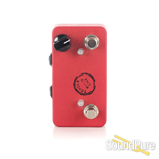Love Pedal Tchula Overdrive Pedal, Red - Used | Soundpure.com 