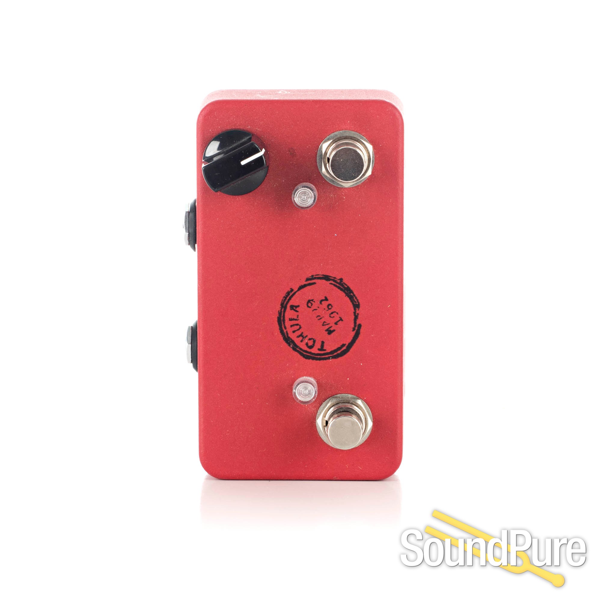 Love Pedal Tchula Overdrive Pedal, Red - Used | Soundpure.com