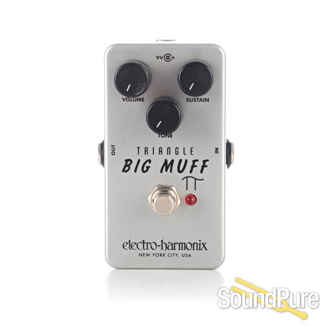 Electro-Harmonix Triangle Big Muff Pi Fuzz Pedal - Used — image 1