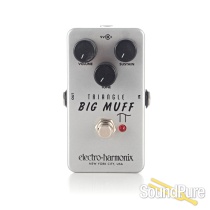 Electro-Harmonix Triangle Big Muff Pi Fuzz Pedal - Used Electro-Harmonix Triangle Big Muff Pi Fuzz Pedal - Used