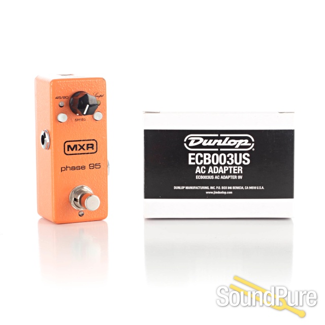 MXR Mini Phase 95 Phaser Pedal - Used — image 2