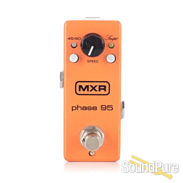 MXR Mini Phase 95 Phaser Pedal - Used — image 1