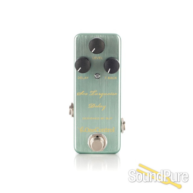 One Control Sea Turquoise Delay Pedal - Used — image 1
