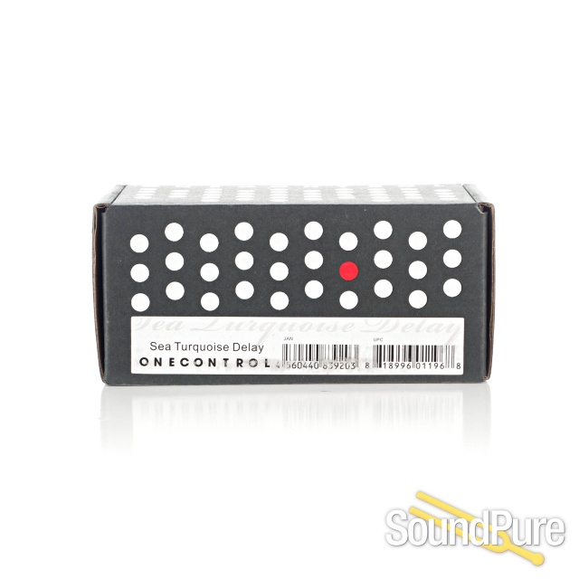 One Control Sea Turquoise Delay Pedal - Used — image 2