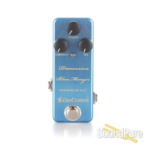 One Control Blue Monger Modulation Pedal - Used One Control Blue Monger Modulation Pedal - Used