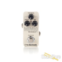 TC Electronic Mimiq Mini Doubler Pedal - Used TC Electronic Mimiq Mini Doubler Pedal - Used