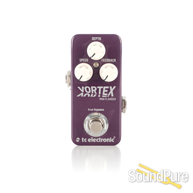 TC Electronic Vortex Mini Flanger Pedal - Used — image 1