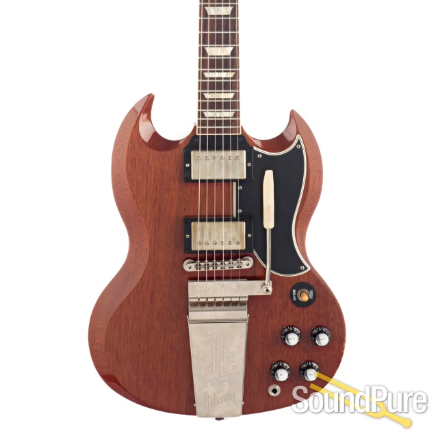 Gibson CS SG Standard '61 Gary Rossington #050252 - Used — image 1