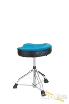 Tama Limited Edition Glide Rider Hydraulic Drum Throne-Turq Tama Limited Edition Glide Rider Hydraulic Drum Throne-Turq