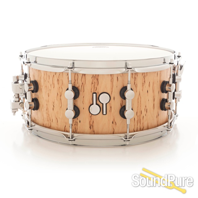 Sonor 6.5x14 SQ2 Medium Maple Snare Drum-Scandinavian — image 1
