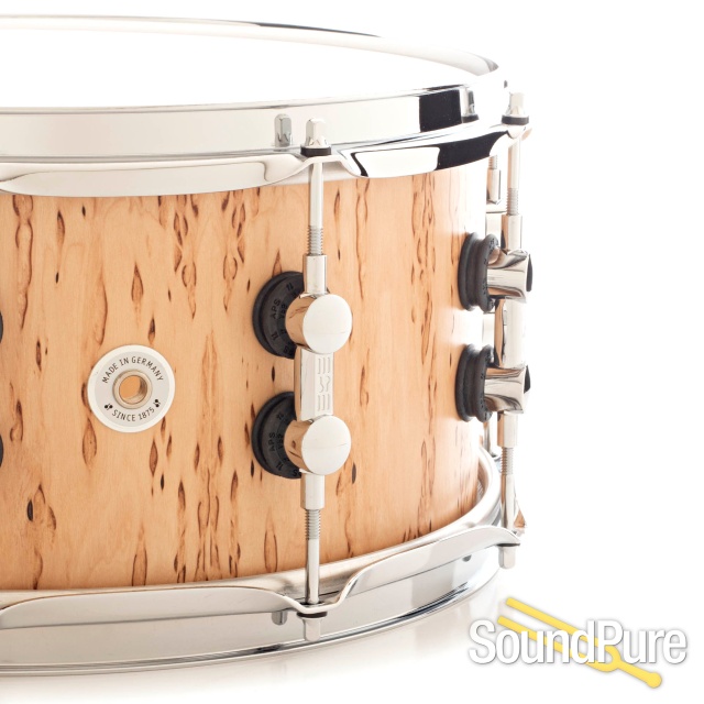 Sonor 6.5x14 SQ2 Medium Maple Snare Drum-Scandinavian — image 3