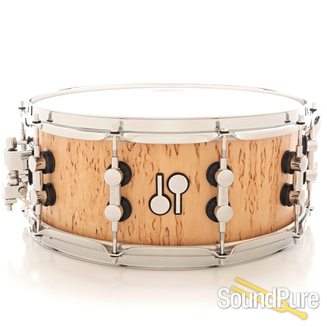 Sonor 6x14 SQ2 Medium Birch Snare Drum-Scandinavian Birch — image 1