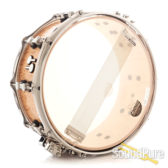 Sonor 6x14 SQ2 Medium Birch Snare Drum-Scandinavian Birch — image 2